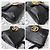 Borsa a spalla media Marmont in pelle martellata nera GUCCI Nero - vista 12