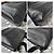 Borsa a spalla media Marmont in pelle martellata nera GUCCI Nero - vista 14