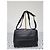 Borsa a spalla media Marmont in pelle martellata nera GUCCI Nero - vista 3
