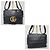 Borsa a spalla media Marmont in pelle martellata nera GUCCI Nero - vista 6
