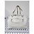 Borsa Tote Gucci GG Signature Off-White Bianco - vista 4