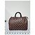 Borsa Speedy 30 in tela Damier di LOUIS VUITTON marrone - vista 12