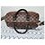 Borsa Speedy 30 in tela Damier di LOUIS VUITTON marrone - vista 5
