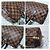Borsa Speedy 30 in tela Damier di LOUIS VUITTON marrone - vista 8