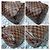 Borsa Speedy 30 in tela Damier di LOUIS VUITTON marrone - vista 9