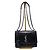 Bolso cruzado de anguila Saint Laurent Sunset Negro