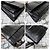 Bolso cruzado de anguila Saint Laurent Sunset Negro - vista 14