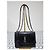 Bolso cruzado de anguila Saint Laurent Sunset Negro - vista 18