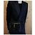 Bolso cruzado de anguila Saint Laurent Sunset Negro - vista 19