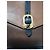 Clutch Fendista in pelle e pelle verniciata nera/marrone Nero - vista 6