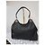 Borsa a spalla 2 in 1 in tela GG Gucci in pelle nera - vista 11