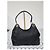 Borsa a spalla 2 in 1 in tela GG Gucci in pelle nera - vista 3