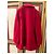 Autre Marque Abrigo Rojo Semi-Couture Roja - vista 3