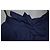 Gonna Balenciaga in cotone blu con fiocco - vista 4