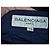 Gonna Balenciaga in cotone blu con fiocco - vista 5