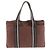 Hermès Troca Horizontal MM Leder Tote Bag Braun - Ansicht 3