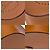 Hermès Borsa HERMES Mini Evelyne in Pelle Dorata - 103322 D'oro - vista 11