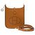 Hermès Borsa HERMES Mini Evelyne in Pelle Dorata - 103322 D'oro - vista 3
