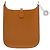 Hermès Borsa HERMES Mini Evelyne in Pelle Dorata - 103322 D'oro - vista 4