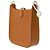Hermès Borsa HERMES Mini Evelyne in Pelle Dorata - 103322 D'oro - vista 6