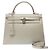 Hermès Borsa HERMES Kelly 32 in Pelle Grigia - 103303 Grigio