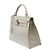 Hermès Borsa HERMES Kelly 32 in Pelle Grigia - 103303 Grigio - vista 5