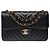 Sac CHANEL Timeless/Classique en Cuir Noir - 103317