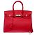 Hermès Borsa HERMES Birkin 35 in Pelle Rossa - 103312 Rosso