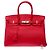 Hermès Borsa HERMES Birkin 35 in Pelle Rossa - 103312 Rosso - Ansicht 3