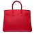 Hermès Borsa HERMES Birkin 35 in Pelle Rossa - 103312 Rosso - Ansicht 4