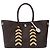 Hermès Borsa HERMES Garden Party in Pelle Marrone - 103323