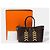 Hermès Borsa HERMES Garden Party in Pelle Marrone - 103323 - vista 2