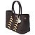 Hermès Borsa HERMES Garden Party in Pelle Marrone - 103323 - vista 5