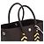 Hermès Borsa HERMES Garden Party in Pelle Marrone - 103323 - vista 8