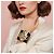 Raro bracciale largo dichiarativo in oro nero di Chanel 14A Paris Dallas D'oro - vista 5