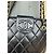 Borsa shopper Chanel Shopping in pelle nera Nero - vista 2