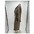 Abrigo largo taupe MKT studio Castaño - vista 4