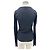 Autre Marque Langarm-Top in Marinewolle Marineblau - Ansicht 2