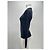 Autre Marque Langarm-Top in Marinewolle Marineblau - Ansicht 4
