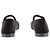 Chanel Samtballerinas Schwarz - Ansicht 5