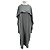 Autre Marque Langes graues Kleid mit Wolle