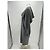 Autre Marque Langes graues Kleid mit Wolle - Ansicht 4