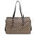 Borsa a Spalla Chelsea Damier Louis Vuitton Marrone