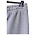 Falda midi Weekend Max Mara gris de algodón XXL - vista 2