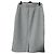 Falda midi Weekend Max Mara gris de algodón XXL - vista 3