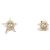 Timeless Chanel Coco Mark Sternzubehör Golden - Ansicht 2