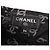 Timeless Vestido de seda Coco Mark da Chanel Marrom Preto - vista 3