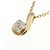 Autre Marque Collana di diamanti Au750 D'oro - vista 3