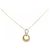 Autre Marque Collana in diamante Au750 D'oro