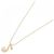 Autre Marque Au750 Note Diamant Halskette Golden - Ansicht 2